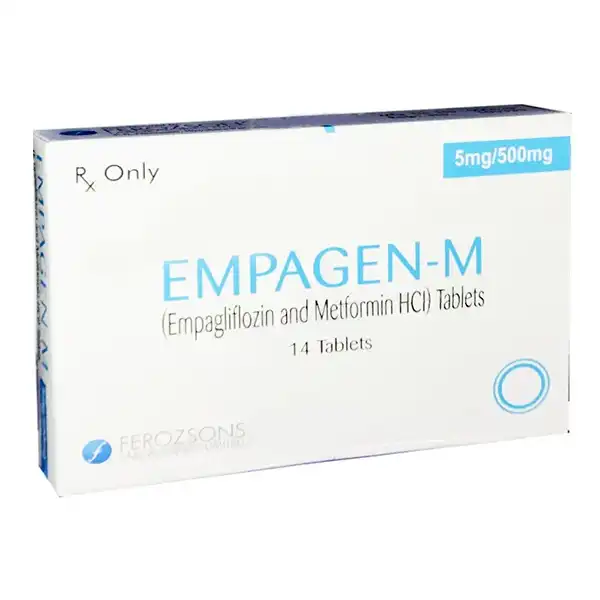 Empaphage-m Tablets 5/500mg 14s